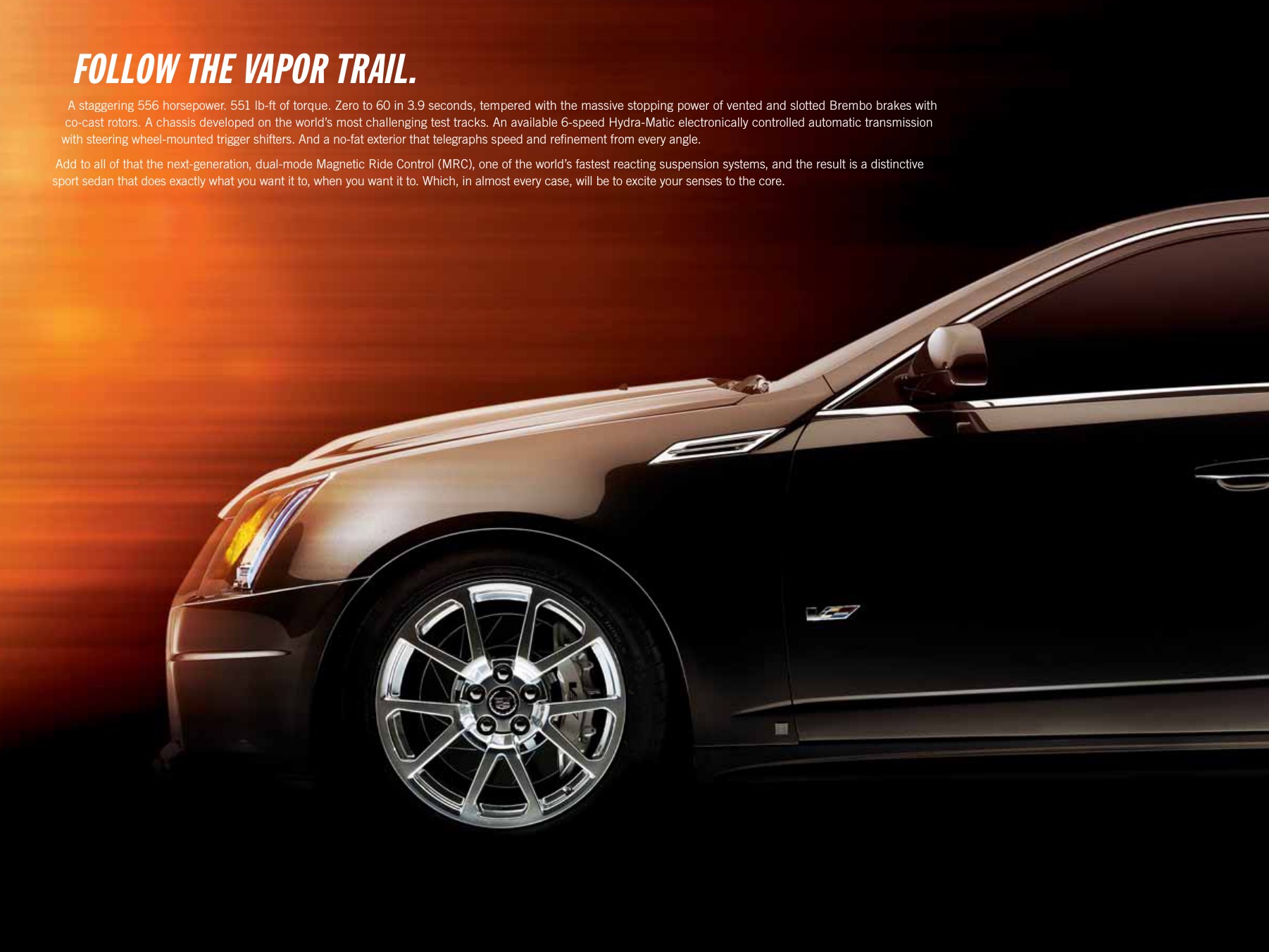 2009 Cadillac CTS Brochure Page 38